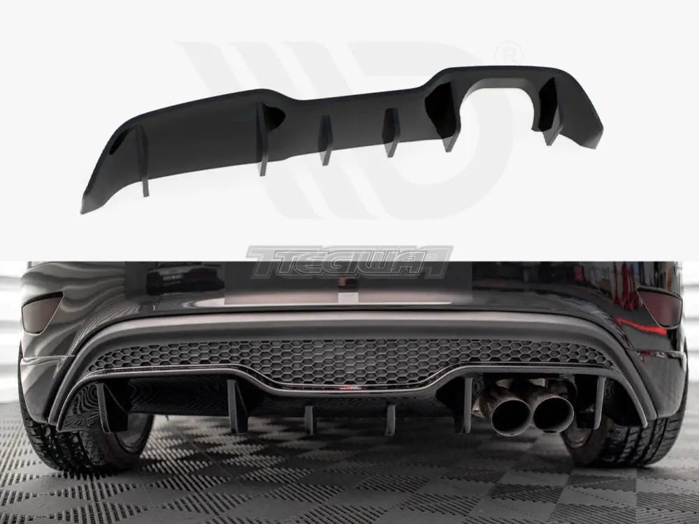 Maxton Design Rear Valance Ford Fiesta ST 5 Door Version MK7 Facelift 13-17