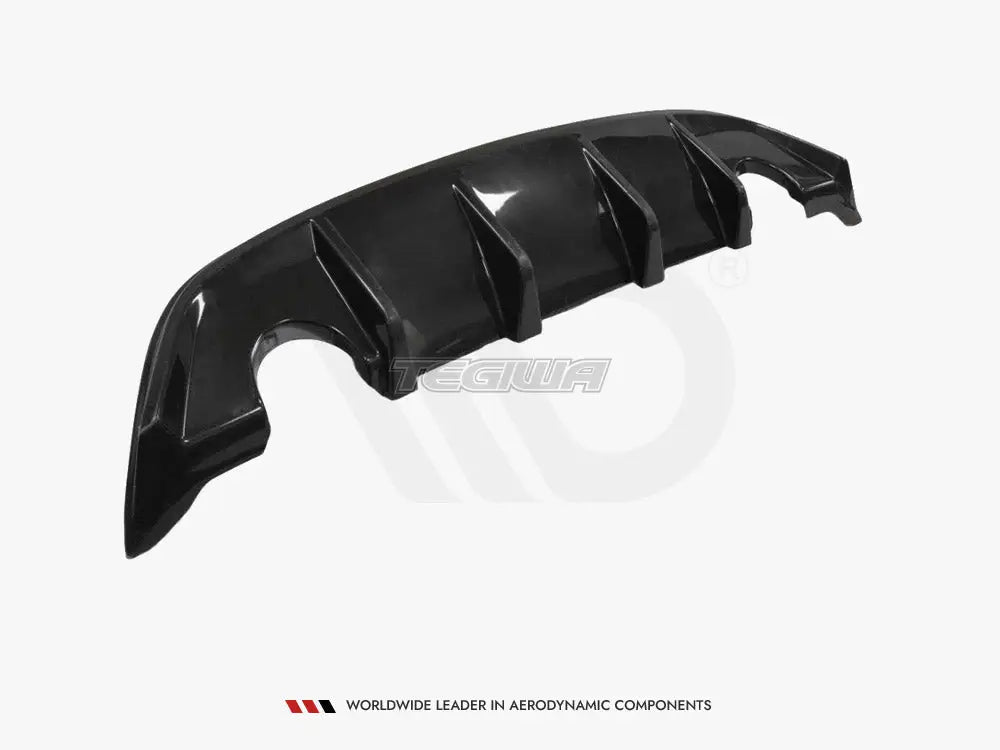 Maxton Design Rear Valance Ford Focus II ST Facelift 04-11