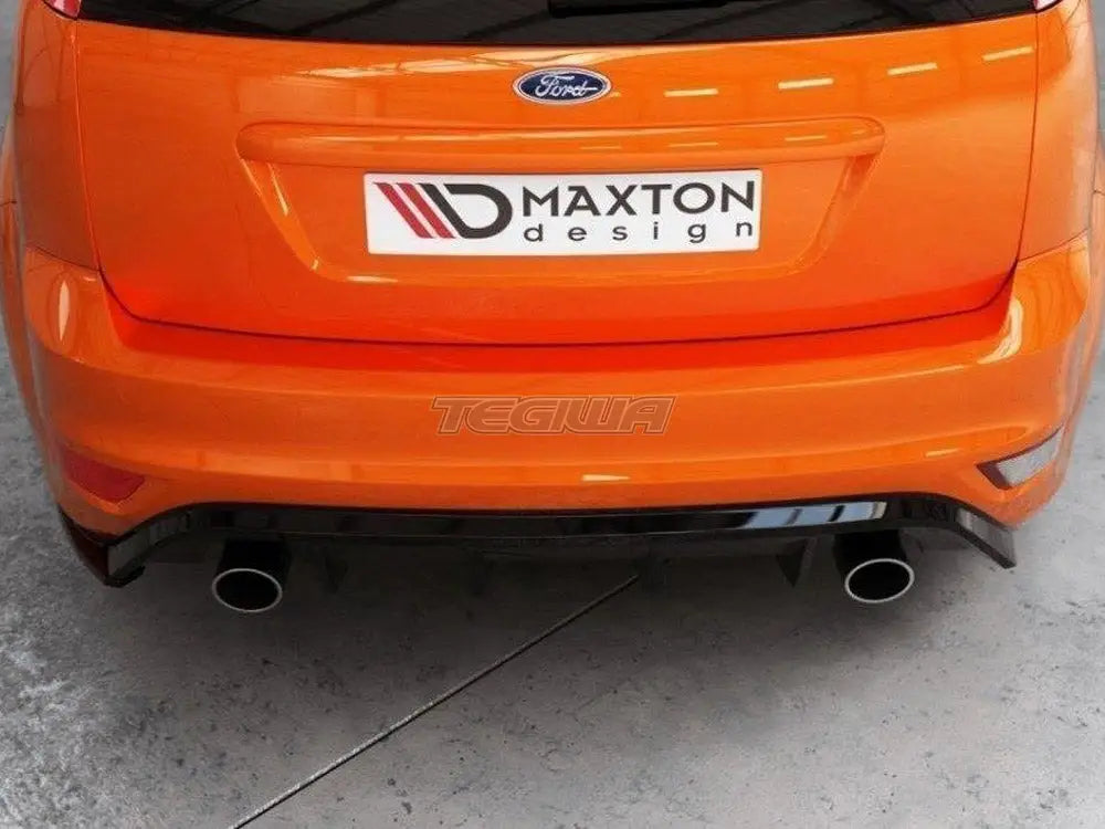 Maxton Design Rear Valance Ford Focus II ST Facelift 04-11