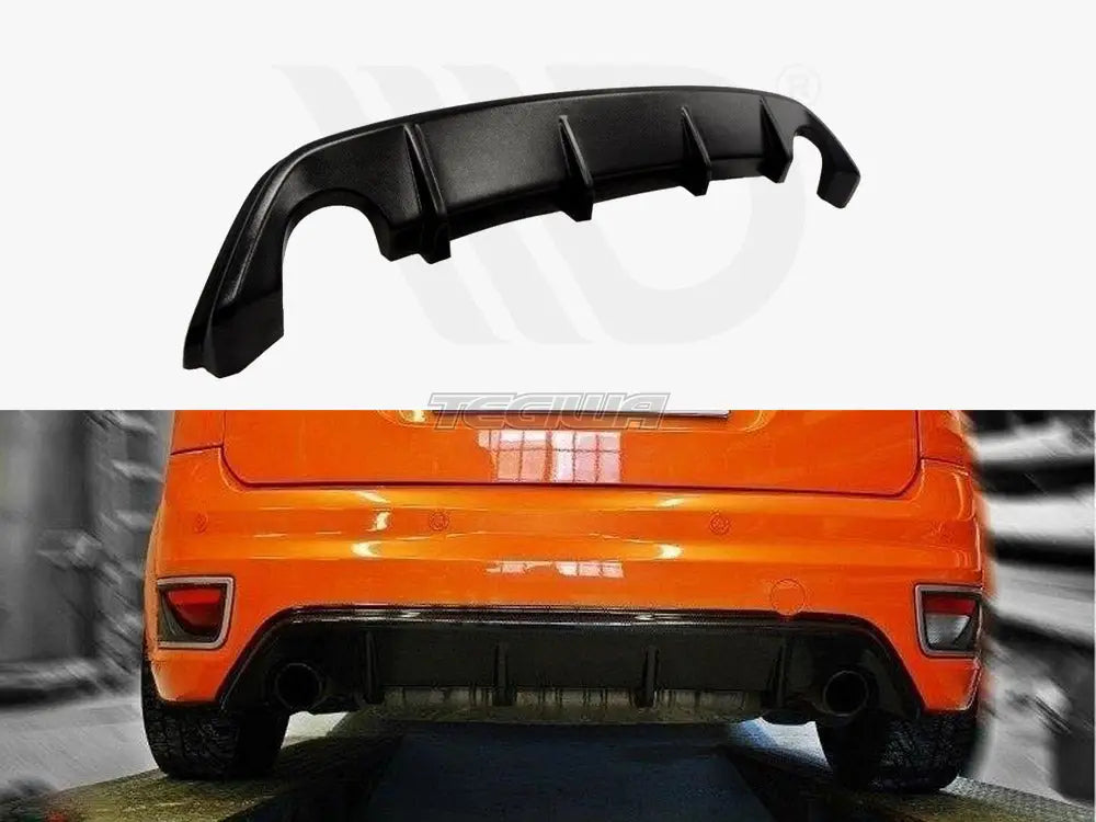 Maxton Design Rear Valance Ford Focus MK2 ST Preface