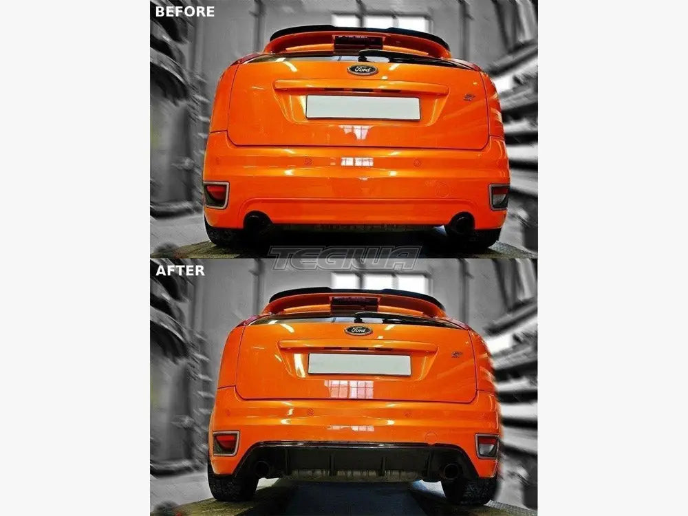 Maxton Design Rear Valance Ford Focus MK2 ST Preface