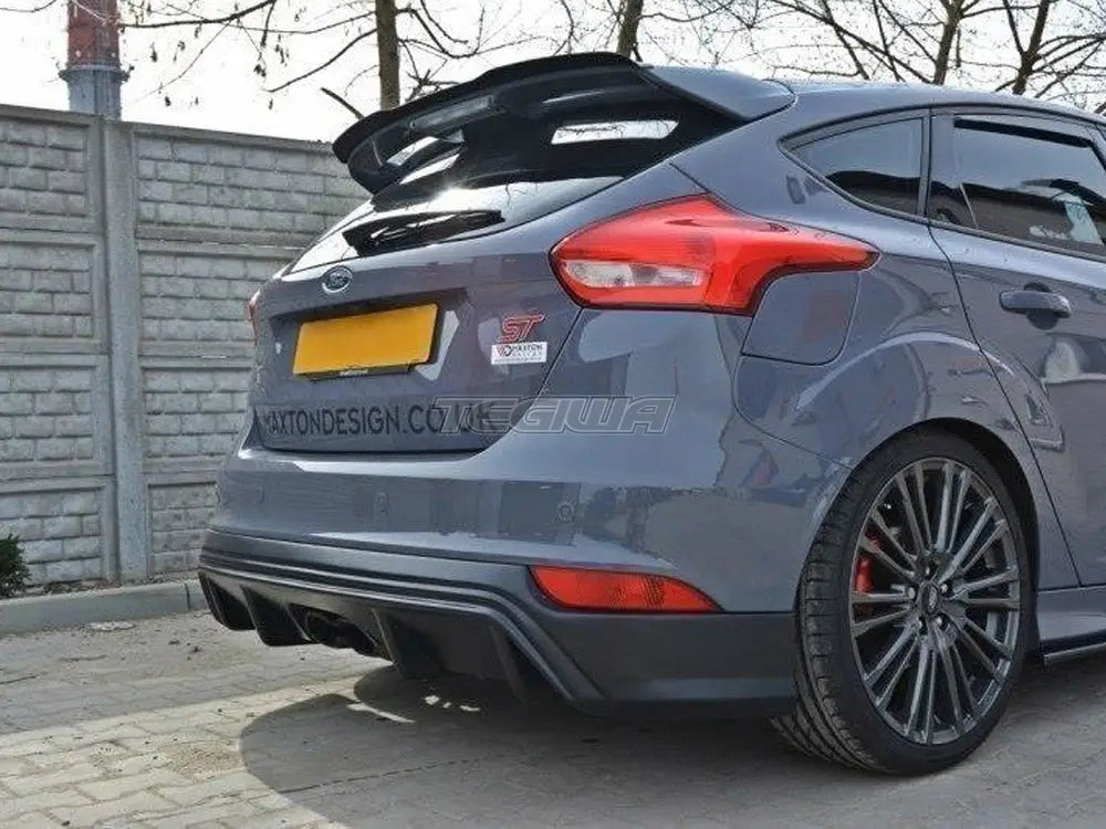 Maxton Design Rear Valance Ford Focus MK3 ST Facelift Rs-look 01-18