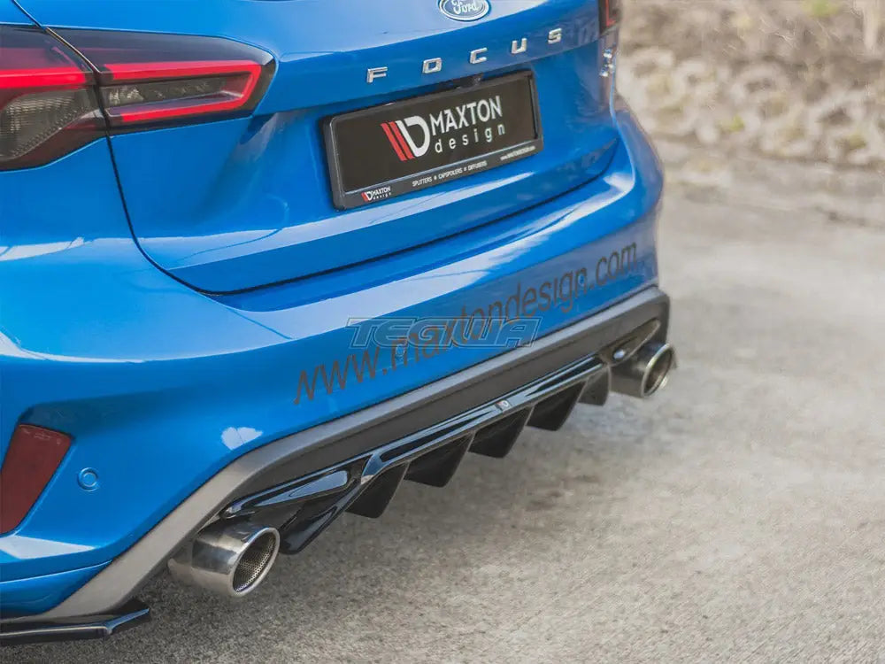 Maxton Design Rear Valance Ford Focus MK4 ST 2019-