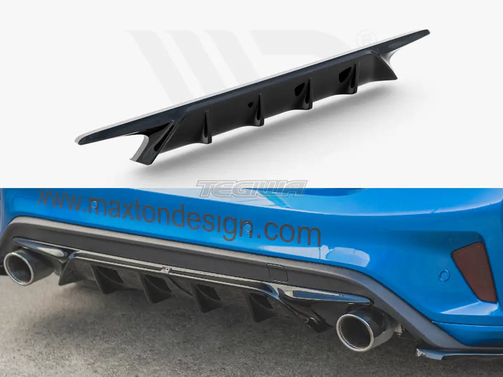 Maxton Design Rear Valance Ford Focus MK4 ST 2019-