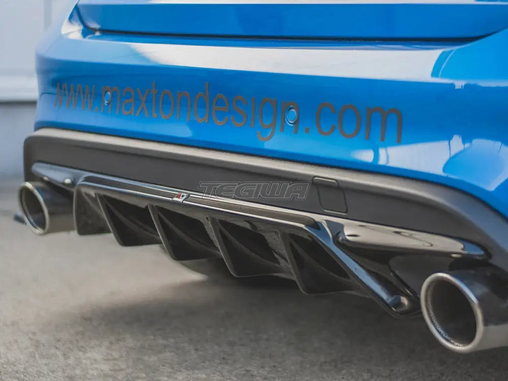 Maxton Design Rear Valance Ford Focus MK4 ST 2019-