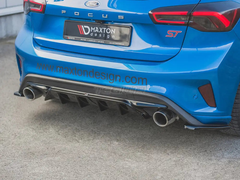 Maxton Design Rear Valance Ford Focus MK4 ST 2019-