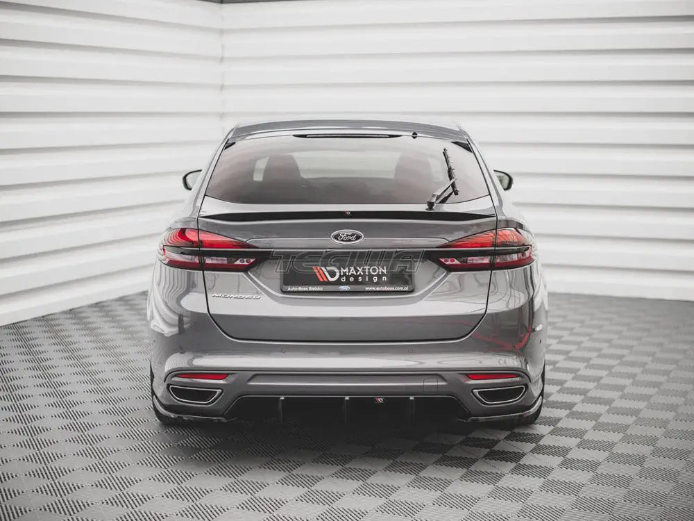 Maxton Design Rear Valance Ford Mondeo ST-Line MK5 Facelift 2019-