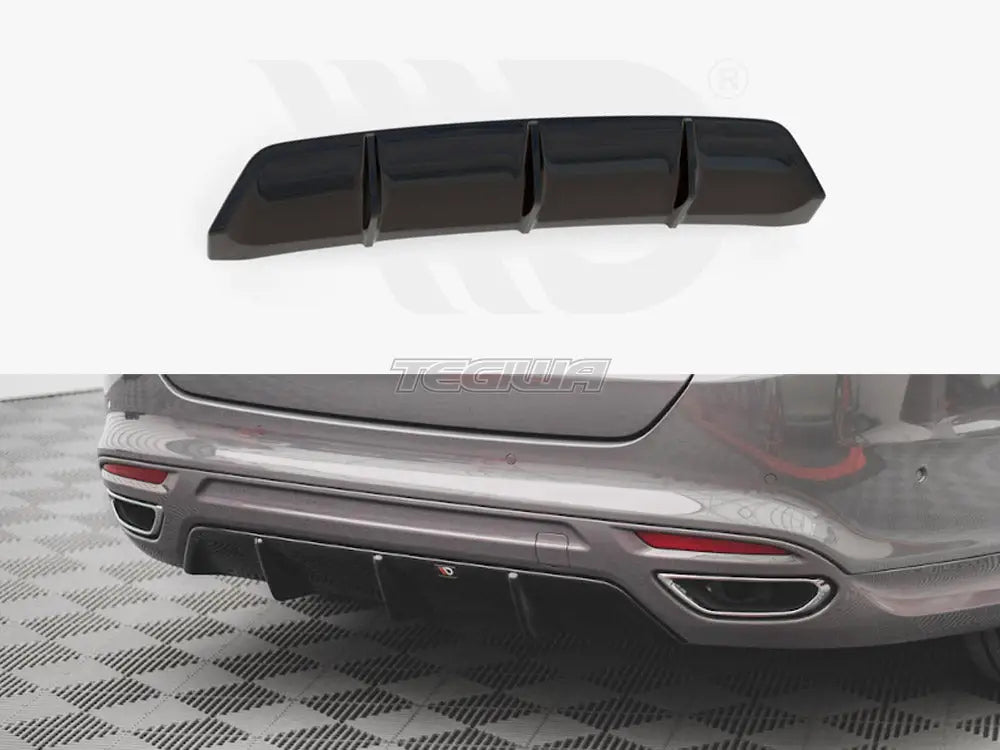 Maxton Design Rear Valance Ford Mondeo ST-Line MK5 Facelift 2019-