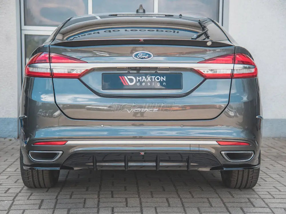 Maxton Design Rear Valance Ford Mondeo Vignale MK5 Facelift 2019-