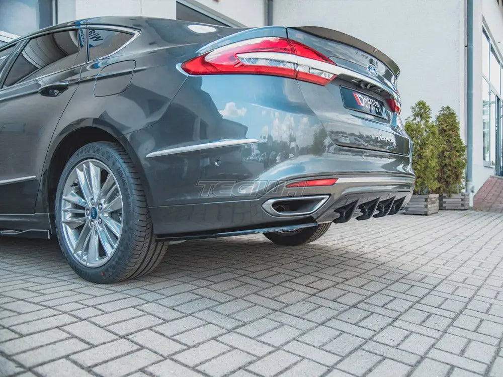 Maxton Design Rear Valance Ford Mondeo Vignale MK5 Facelift 2019-