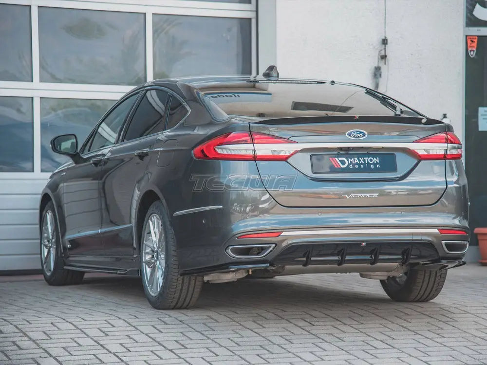 Maxton Design Rear Valance Ford Mondeo Vignale MK5 Facelift 2019-