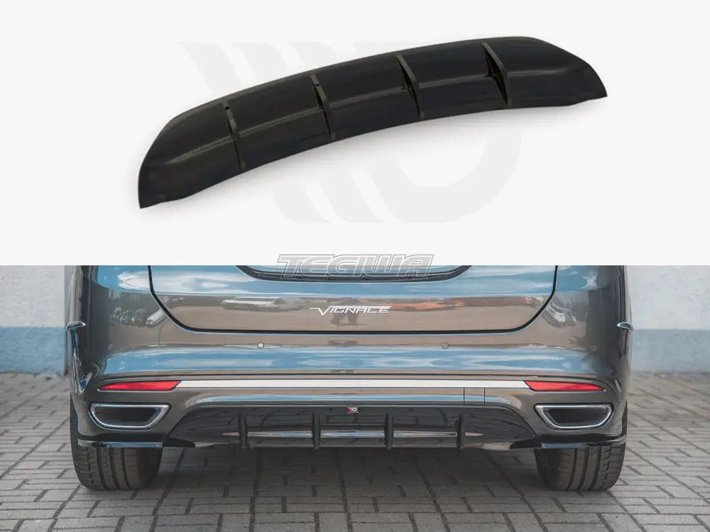 Maxton Design Rear Valance Ford Mondeo Vignale MK5 Facelift 2019-