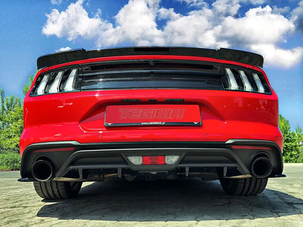 Maxton Design Rear Valance Ford Mustang MK6 Facelift 2017-