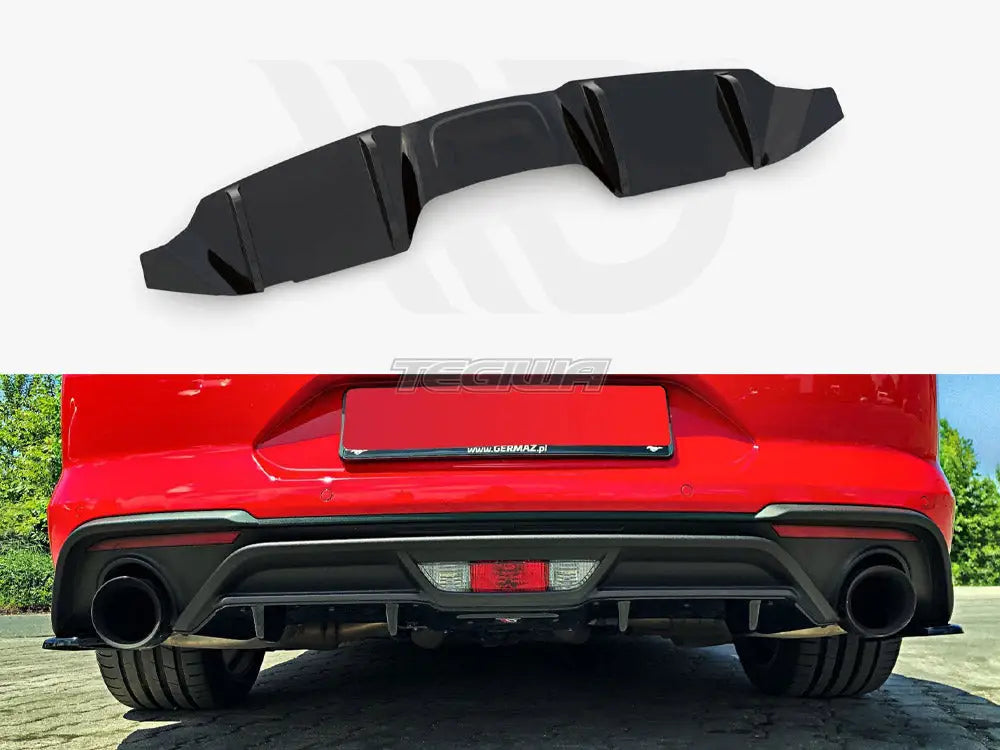 Maxton Design Rear Valance Ford Mustang MK6 Facelift 2017-