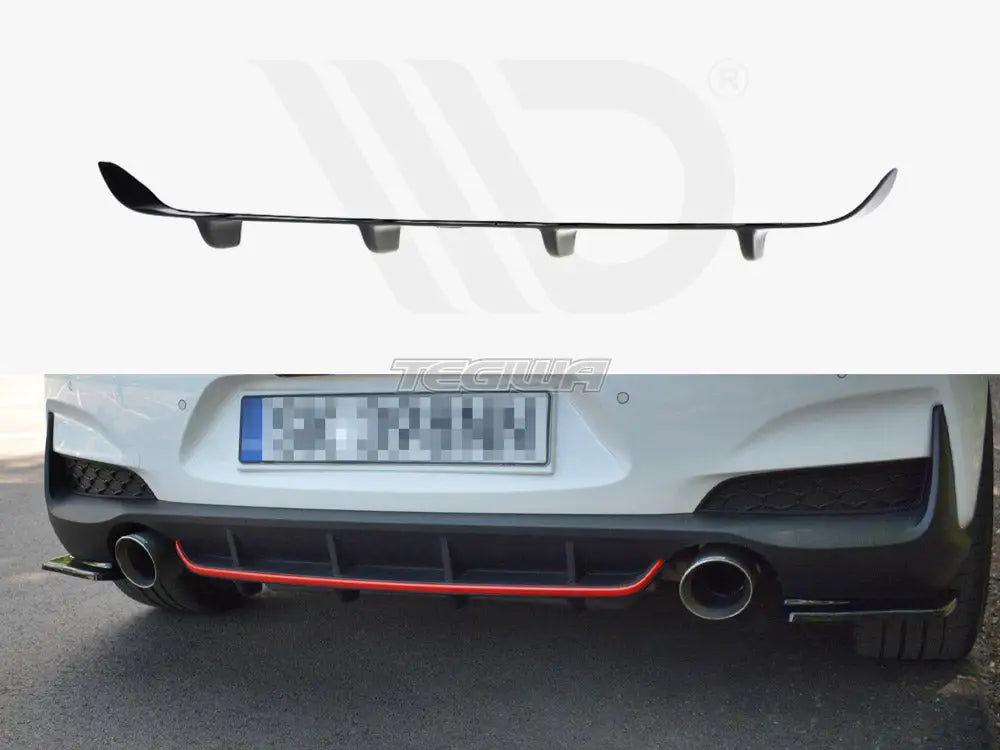 Maxton Design Rear Valance Hyundai I30 MK3 N 01-20