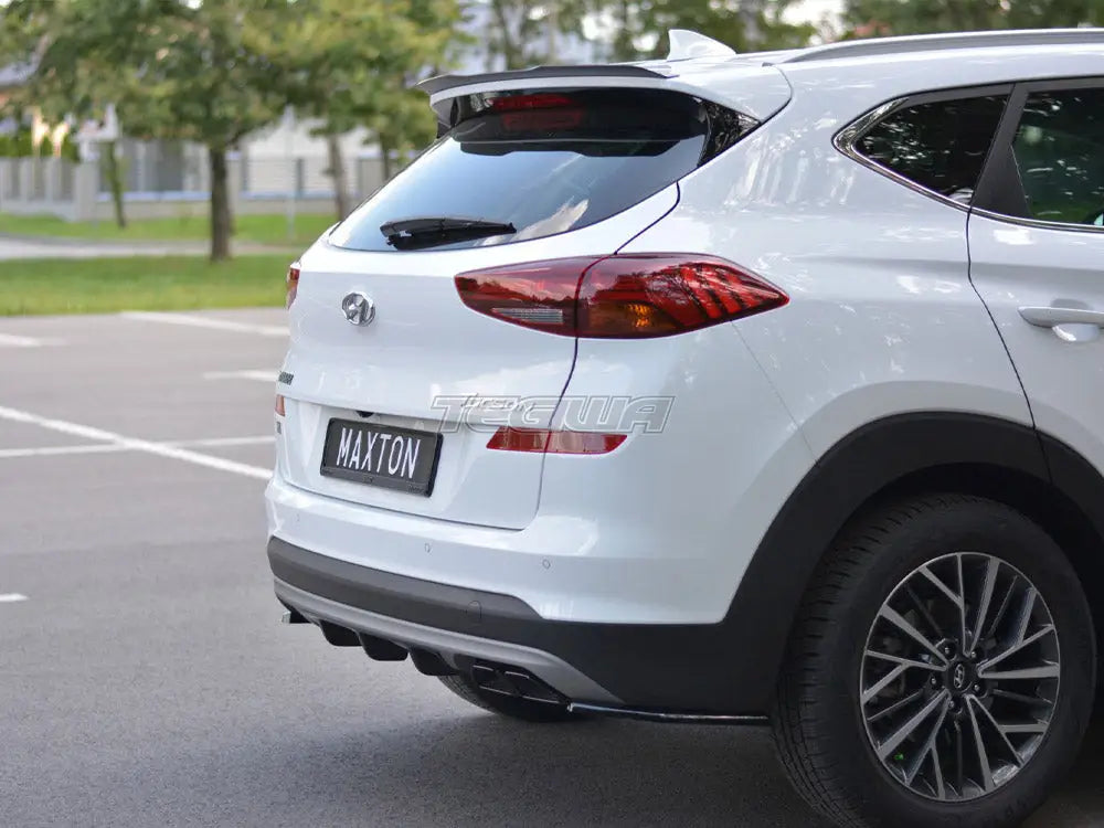 Maxton Design Rear Valance Hyundai Tucson MK3 Facelift 2018-UP