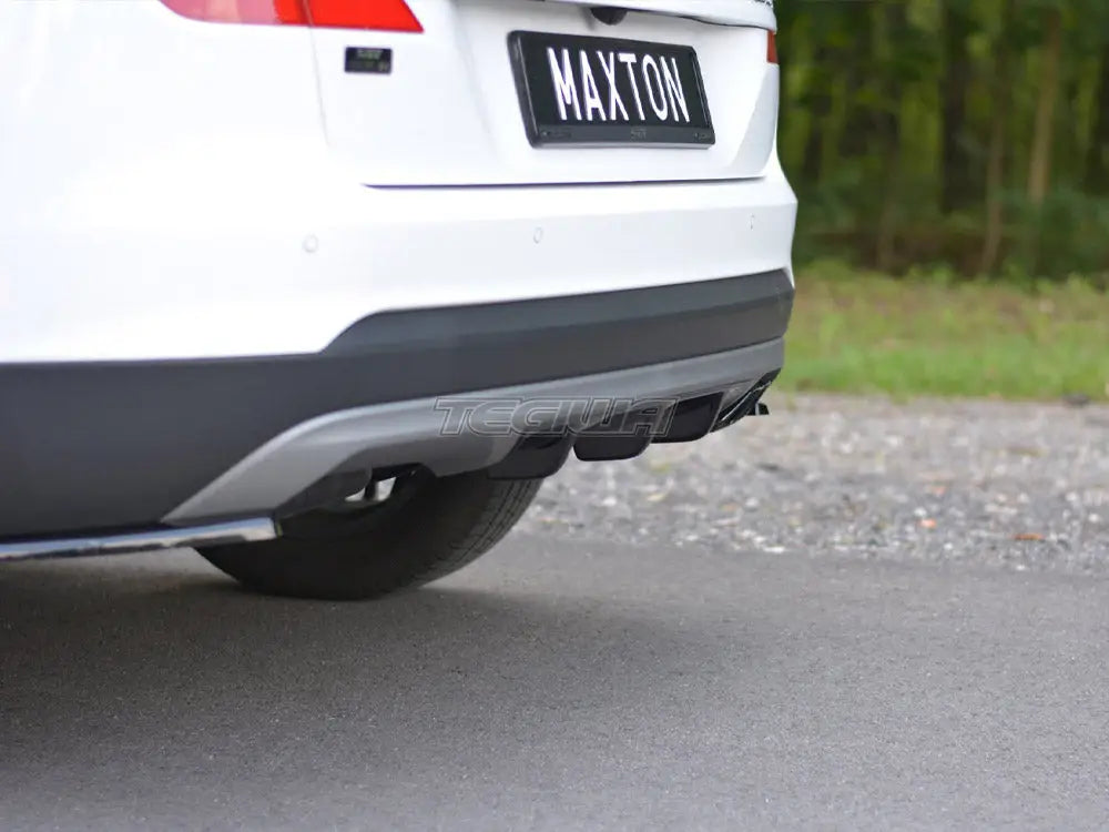 Maxton Design Rear Valance Hyundai Tucson MK3 Facelift 2018-UP