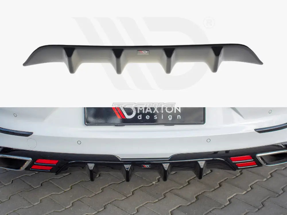 Maxton Design Rear Valance KIA Proceed GT MK 3 2018-