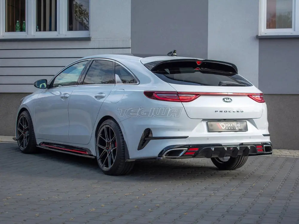 Maxton Design Rear Valance KIA Proceed GT MK 3 2018-