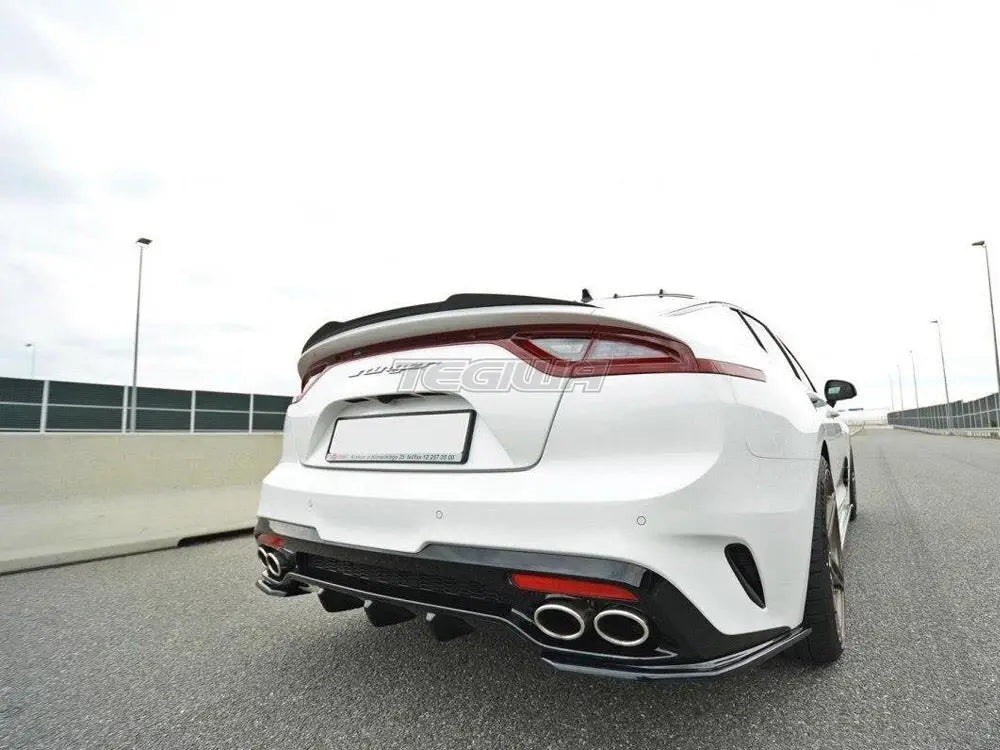 Maxton Design Rear Valance KIA Stinger GT 2017-19