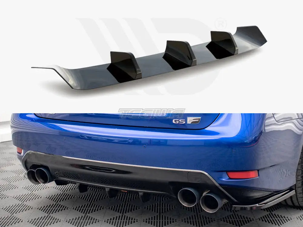 Maxton Design Rear Valance Lexus GS F Mk4 Facelift