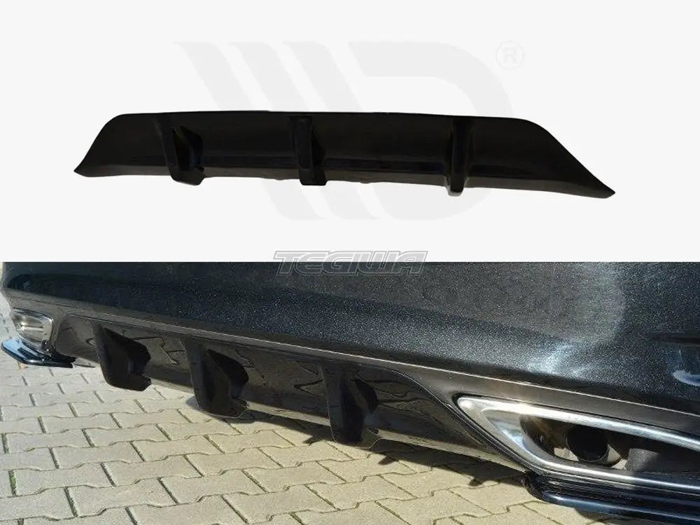 Maxton Design Rear Valance Lexus GS MK4 Facelift T 2015-UP