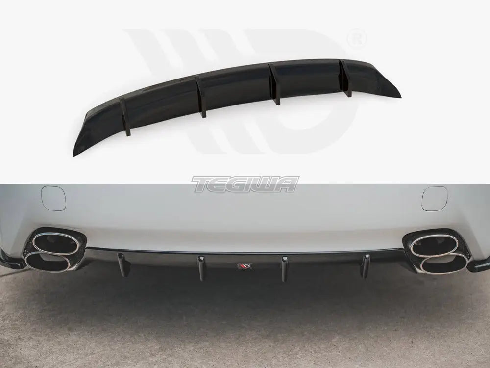 Maxton Design Rear Valance Lexus IS F MK2 09-13