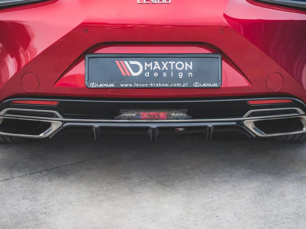 Maxton Design Rear Valance Lexus LC 509 2017-