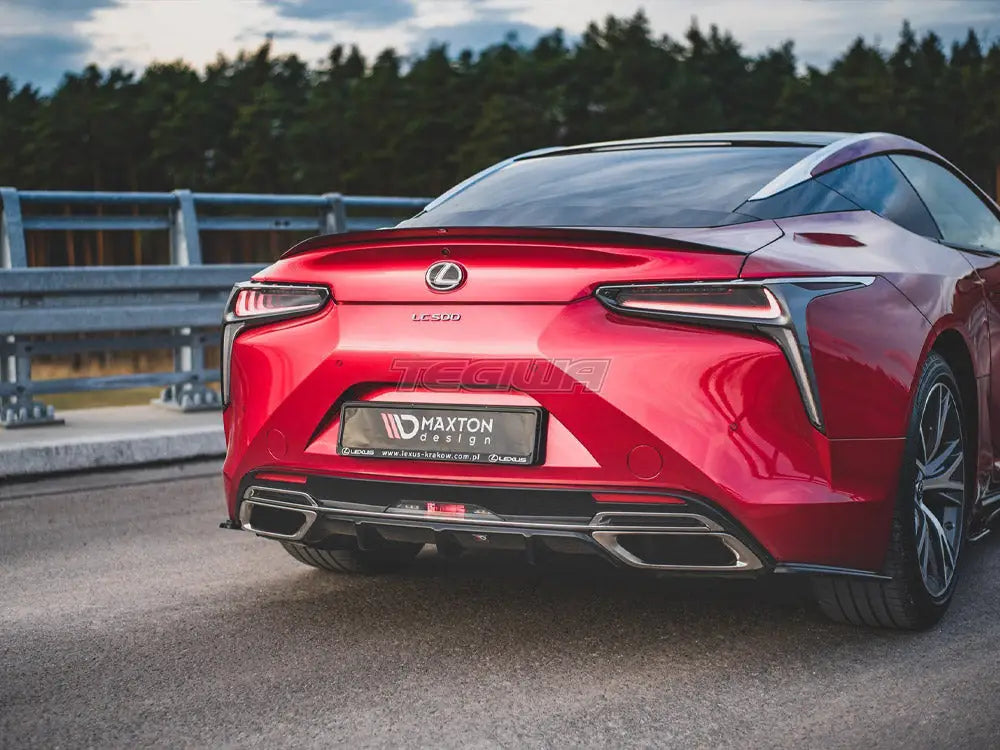 Maxton Design Rear Valance Lexus LC 509 2017-