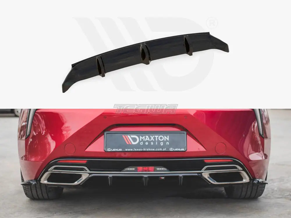 Maxton Design Rear Valance Lexus LC 509 2017-