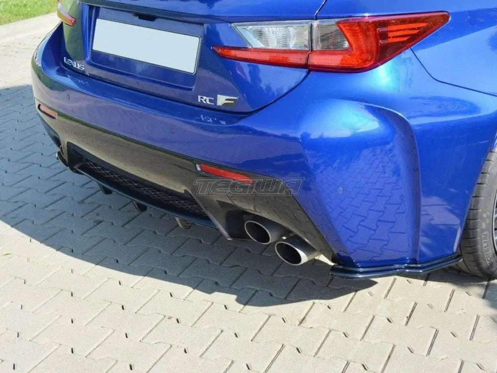 Maxton Design Rear Valance Lexus RC F 14-19