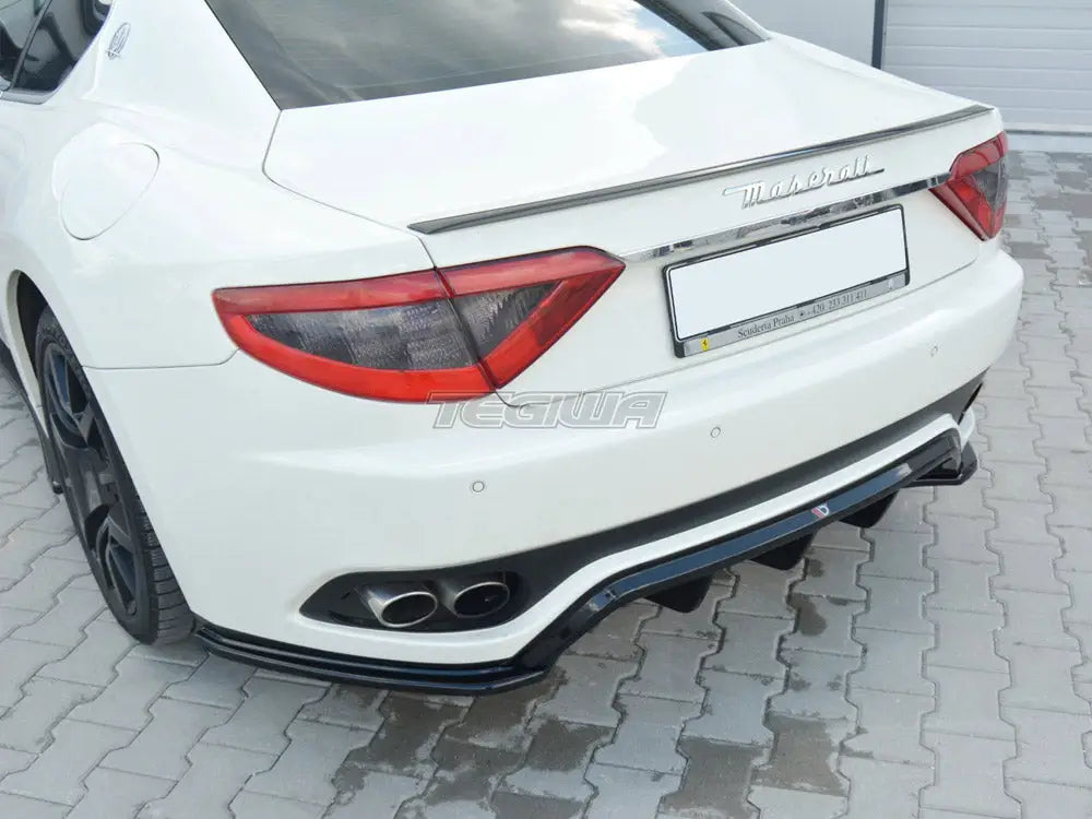 Maxton Design Rear Valance Maserati Granturismo 07-11