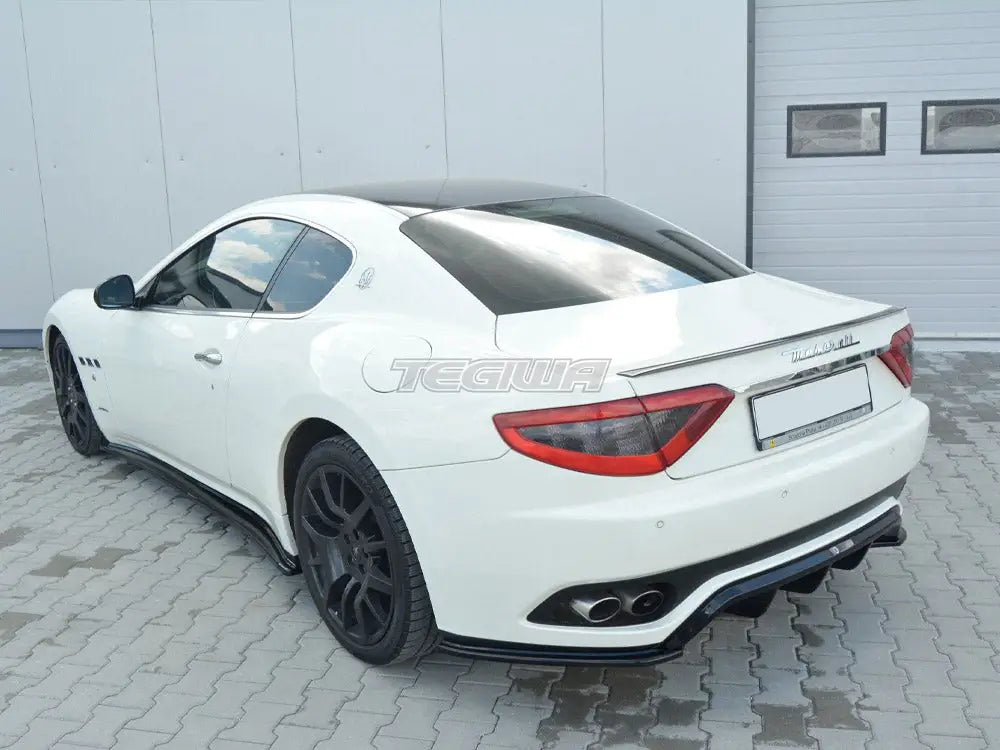 Maxton Design Rear Valance Maserati Granturismo 07-11