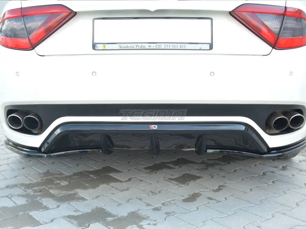 Maxton Design Rear Valance Maserati Granturismo 07-11