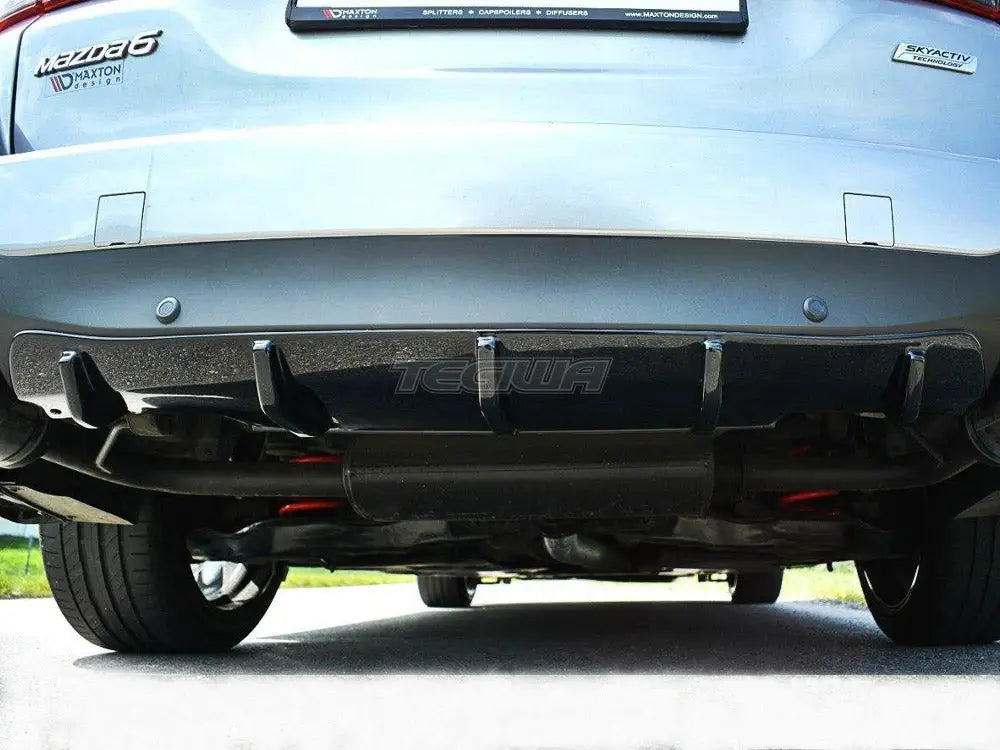 Maxton Design Rear Valance Mazda 6 GJ MK3 12-14