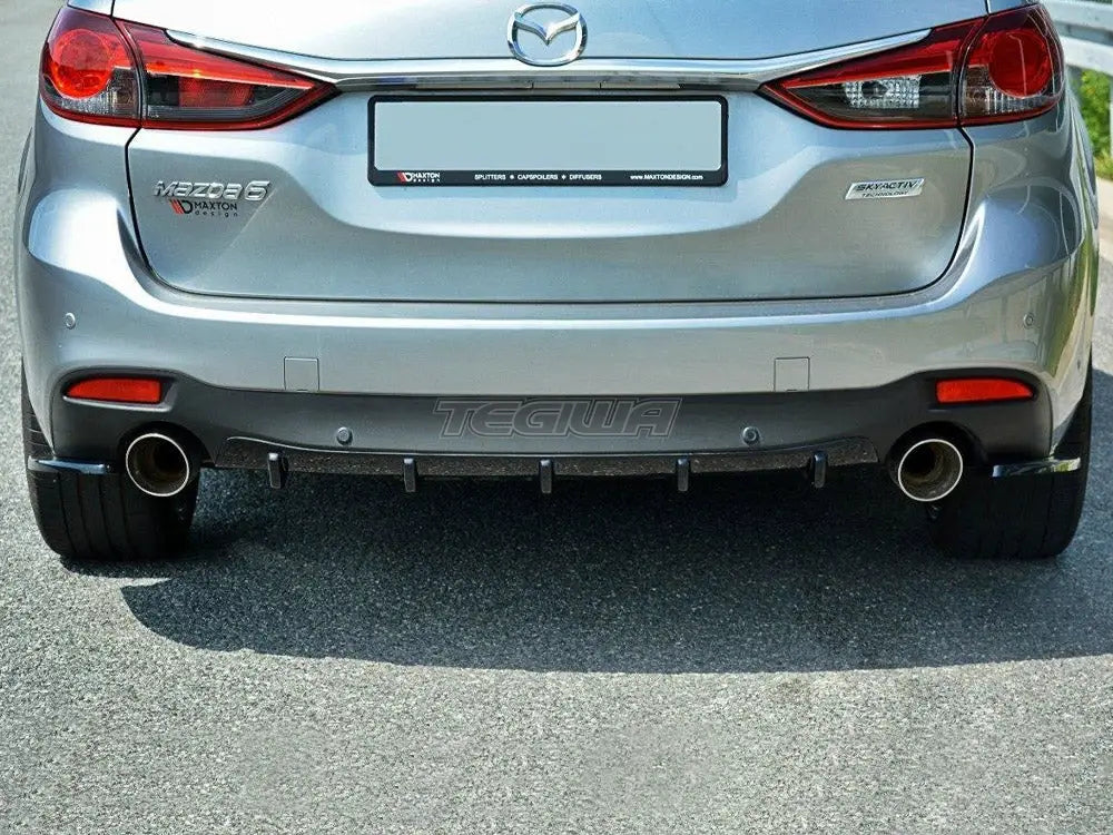 Maxton Design Rear Valance Mazda 6 GJ MK3 12-14