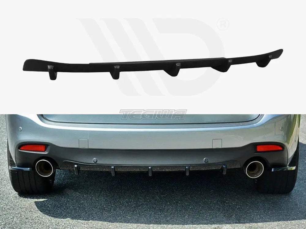 Maxton Design Rear Valance Mazda 6 GJ MK3 12-14