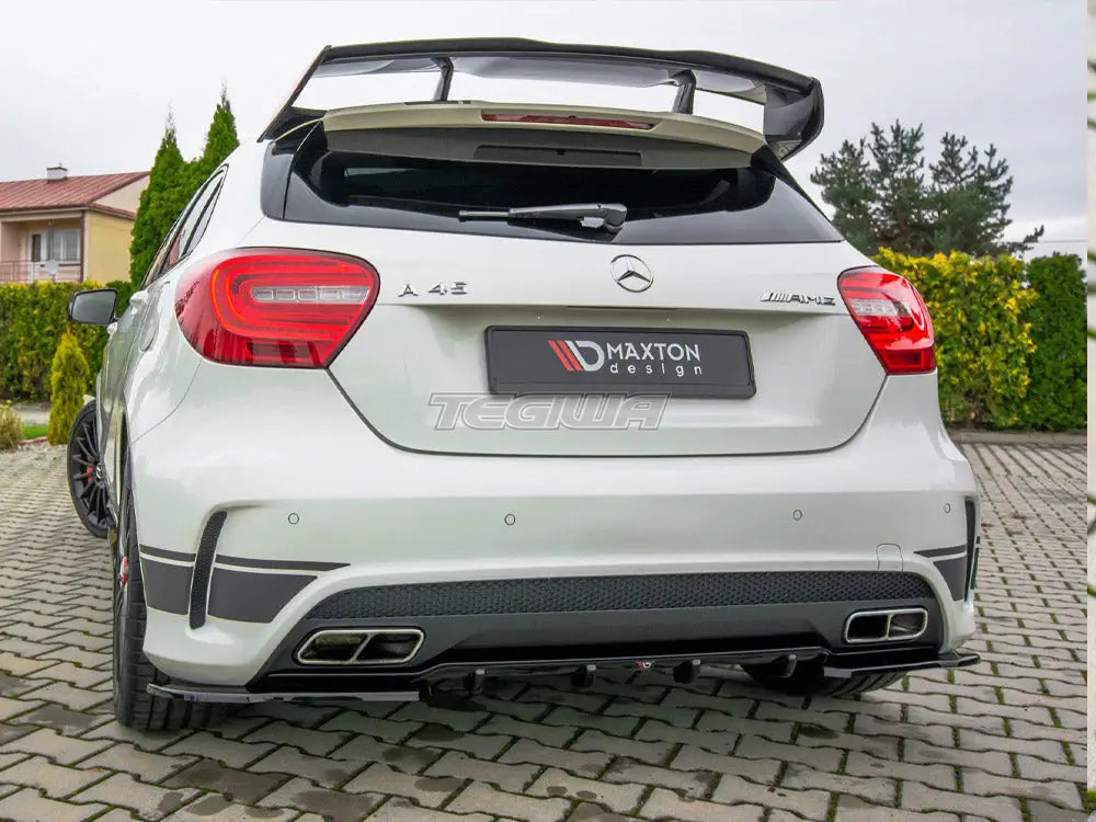 Maxton Design Rear Valance Mercedes A45 AMG W176 01-15