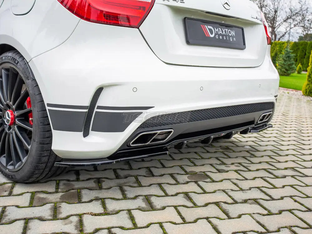 Maxton Design Rear Valance Mercedes A45 AMG W176 01-15