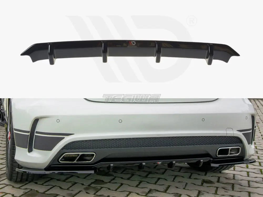 Maxton Design Rear Valance Mercedes A45 AMG W176 01-15