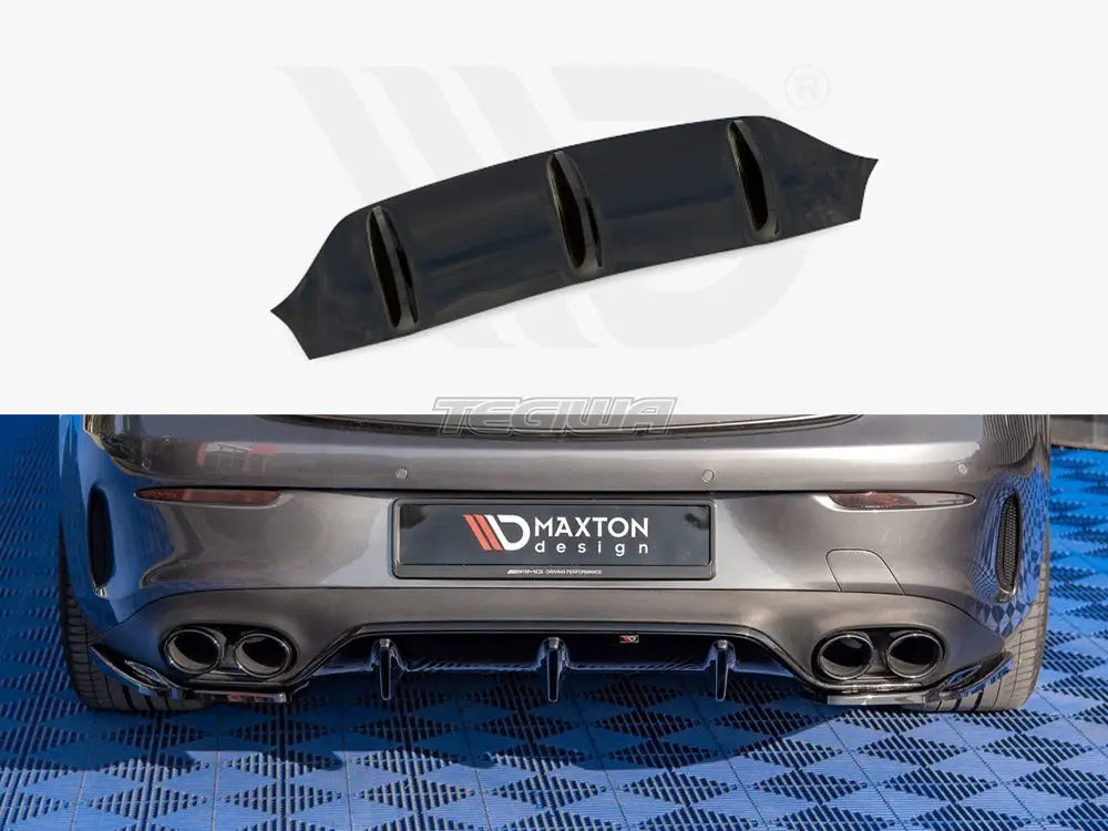 Maxton Design Rear Valance Mercedes AMG E53 Coupe C238 01-20