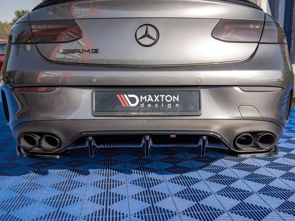 Maxton Design Rear Valance Mercedes AMG E53 Coupe C238 01-20