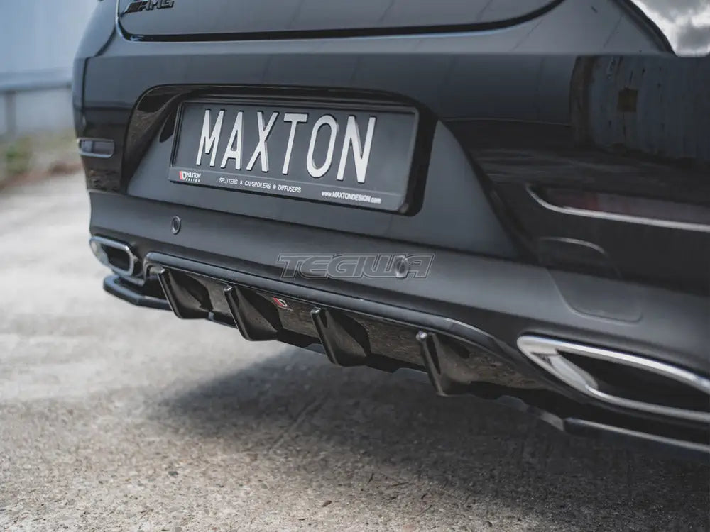 Maxton Design Rear Valance Mercedes-benz CLS AMG Line C257 18-21