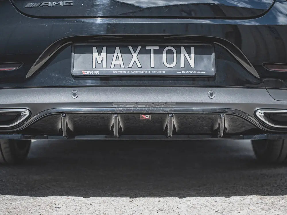 Maxton Design Rear Valance Mercedes-benz CLS AMG Line C257 18-21