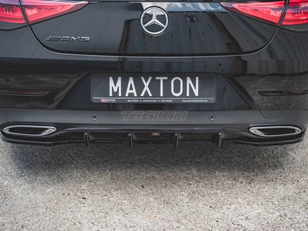 Maxton Design Rear Valance Mercedes-benz CLS AMG Line C257 18-21