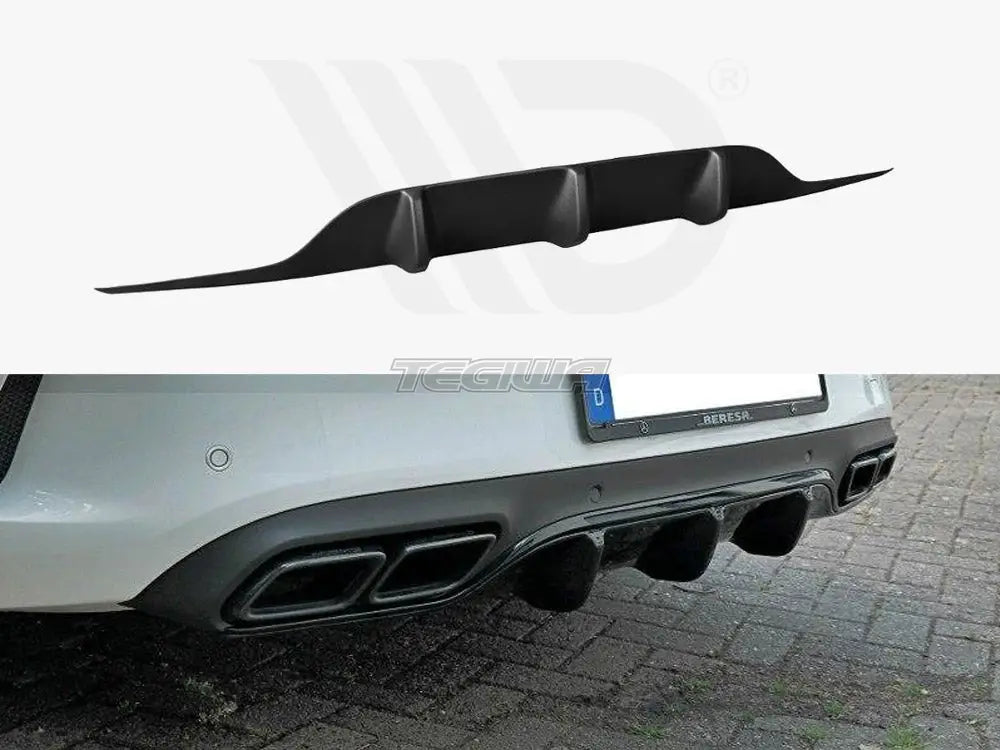 Maxton Design Rear Valance Mercedes C 205 63 AMG Coupe 15-18