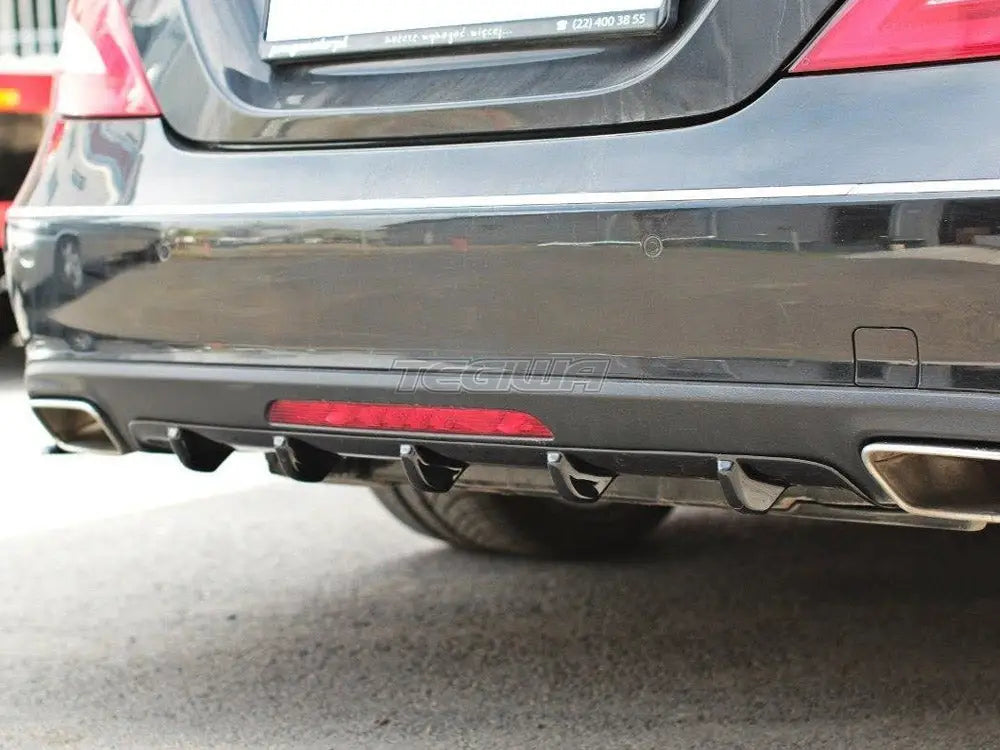 Maxton Design Rear Valance Mercedes CLS C218 Standard 11-14