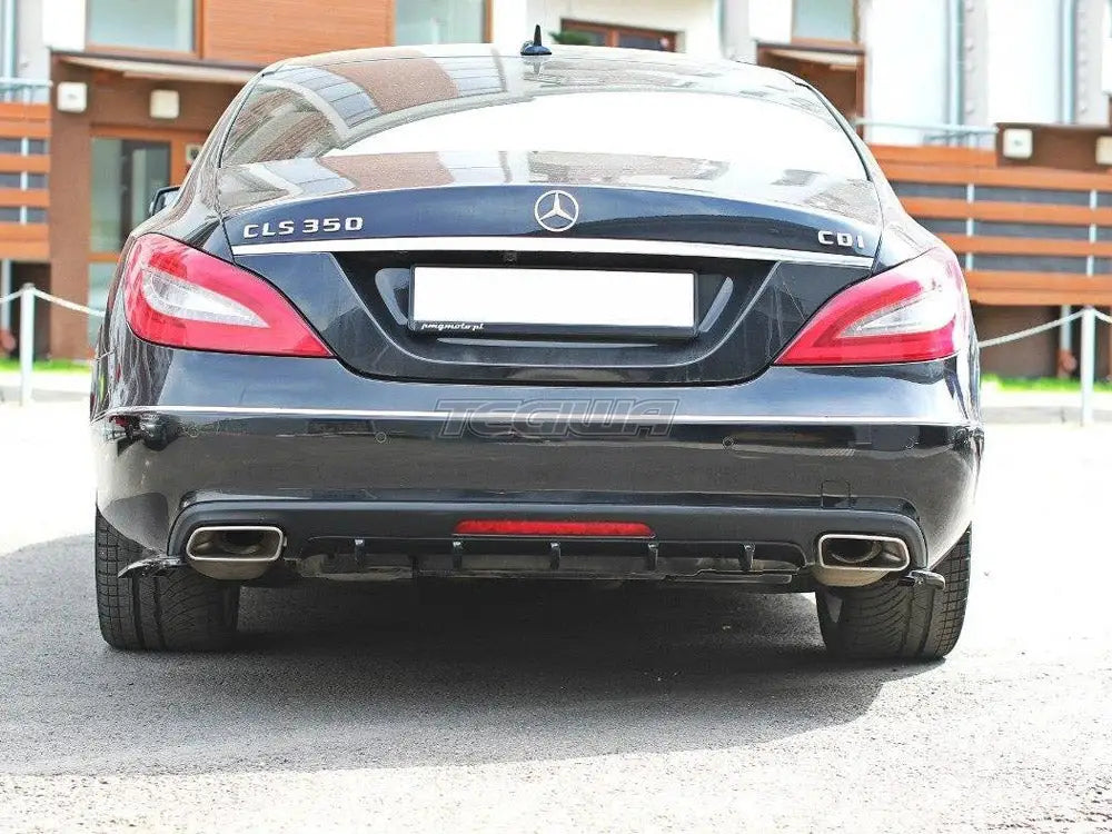 Maxton Design Rear Valance Mercedes CLS C218 Standard 11-14