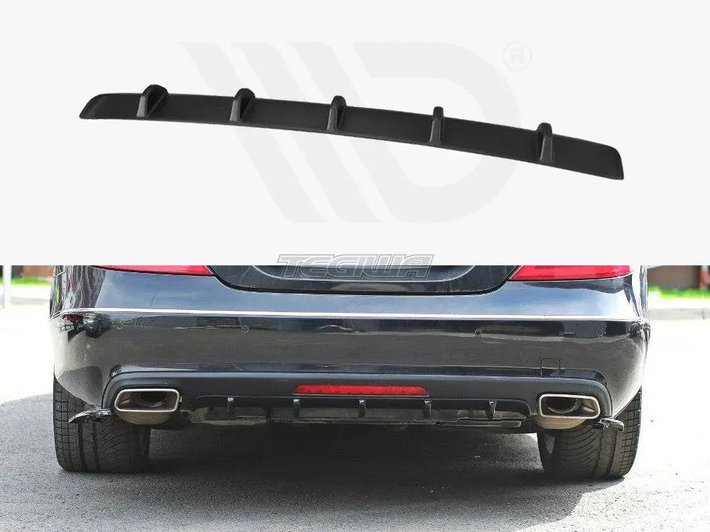 Maxton Design Rear Valance Mercedes CLS C218 Standard 11-14