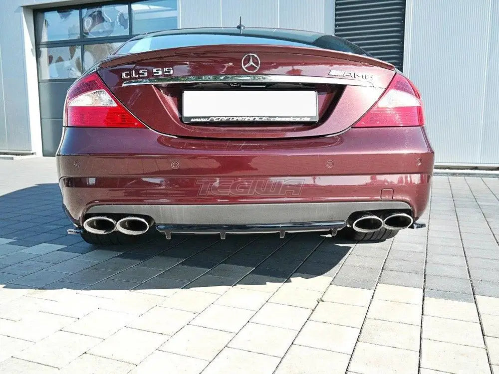 Maxton Design Rear Valance Mercedes CLS C219 55AMG 09-06